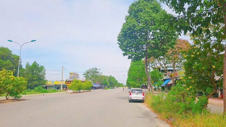 CHÍNH CHỦ CẦN BÁN ĐẤT MẶT TIỀN – XÃ AN ĐIỀN, TX. BẾN CÁT, BÌNH DƯƠNG
