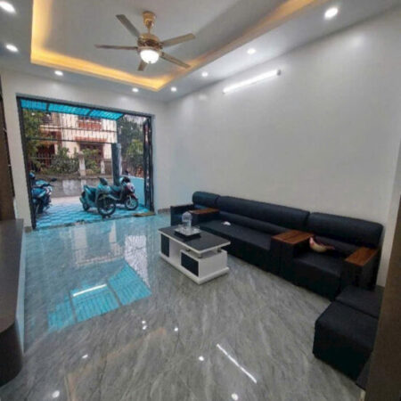 NHÀ ĐẸP THANH AM – 43m ² – HƠN 7 TỶ – FULL NỘI THẤT – CÁCH Ô TÔ 15M