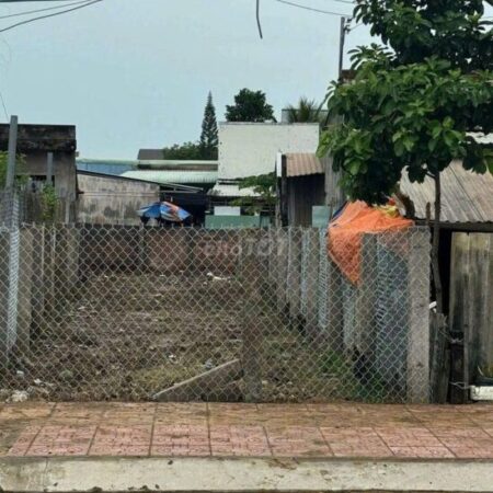 ĐẤT CHÍNH CHỦ – THỔ CƯ – Mặt Tiền Đường Lê Hữu Nghĩa, Phường 4, Thành phố Tân An, Long An