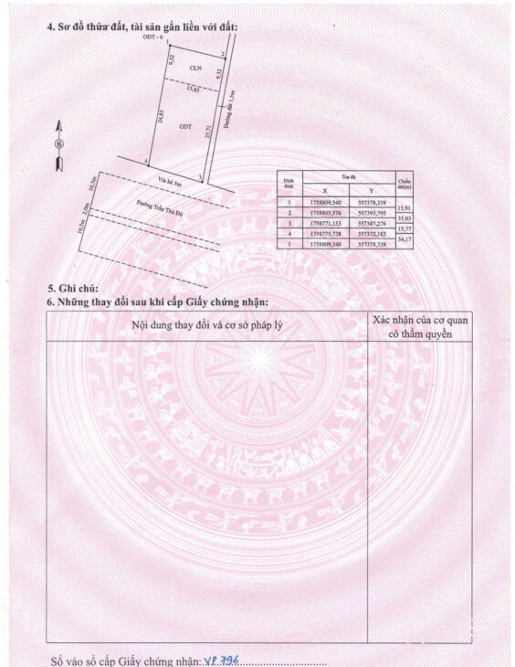 CẦN BÁN ĐẤT Ở LÂU DÀI MẶT TIỀN ĐƯỜNG TRẦN THỦ ĐỘ – PHƯỜNG ĐIỆN NAM TRUNG – ĐIỆN BÀN – QUẢNG NAM