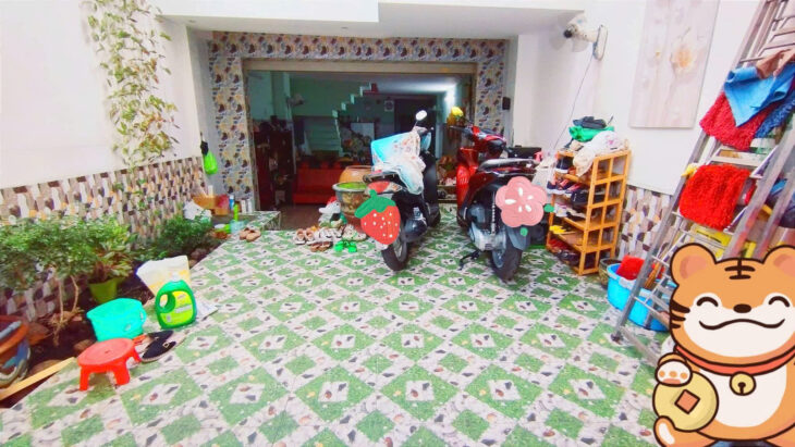 Quận 6 – 96M2 – Hẻm Xe Hơi – Sát Mặt Tiền – Ngang Gần 5M – 11TỶ