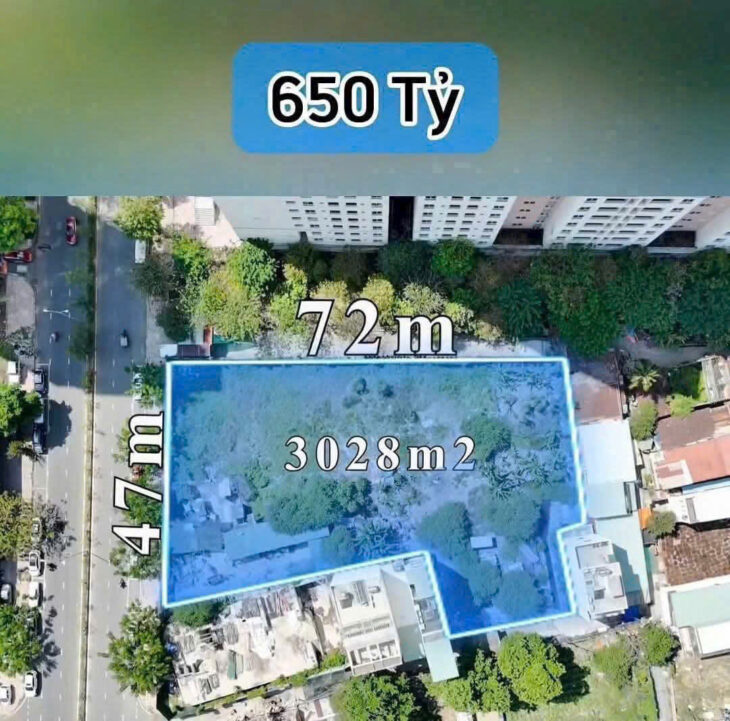MT đường LƯU ĐÌNH Lễ nối MAI CHÍ THỌ và Lương định Của giáp với khu sala Đại Quang Minh Q2