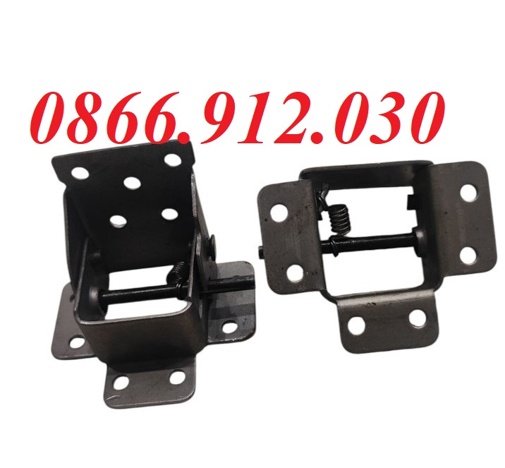 Phụ kiện bàn gấp gọn 90 độ, bản lề gấp gọn, bas chân bàn xếp