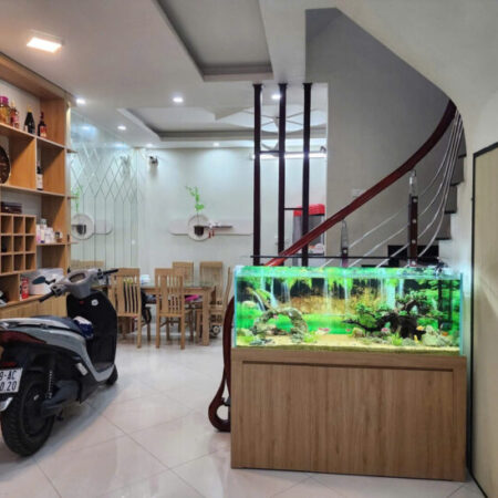 BÁN CĂN NHÀ ĐẸP NHẤT LÊ QUANG ĐẠO -PHÚ ĐÔ-40M -4 TẦNG-9,6 TỶ