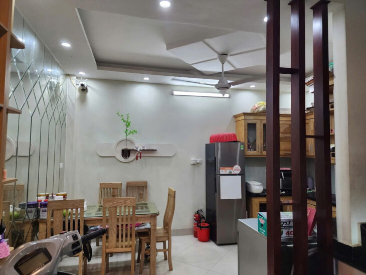 BÁN CĂN NHÀ ĐẸP NHẤT LÊ QUANG ĐẠO -PHÚ ĐÔ-40M -4 TẦNG-9,6 TỶ