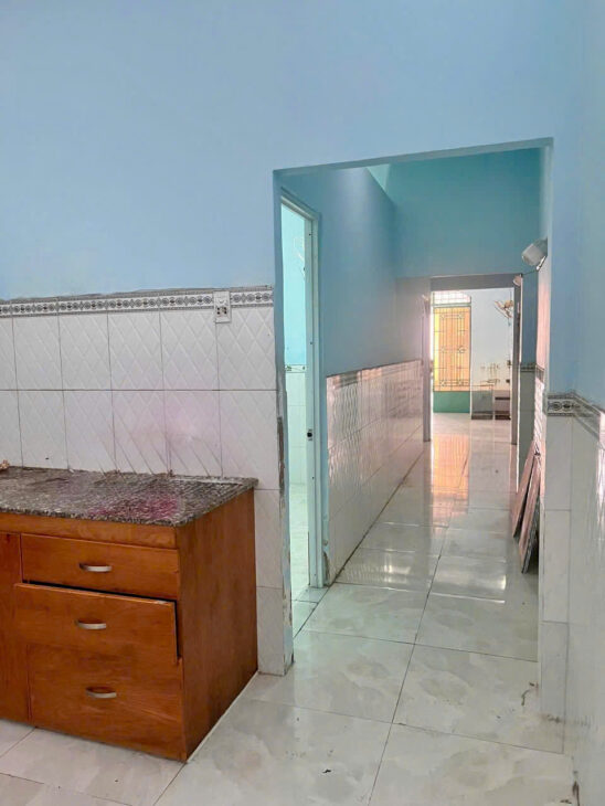 BÁN NHÀ CẤP 4 –SHR 5 X 20M TRỊNH THỊ DỐI, ĐÔNG THẠNH, HÓC MÔN HẺM XE HƠITHÔNG