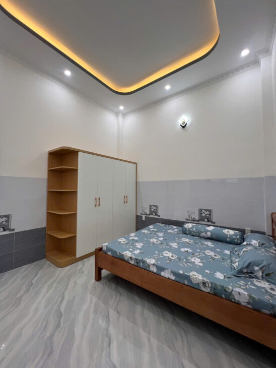 nhà phố cầu đen