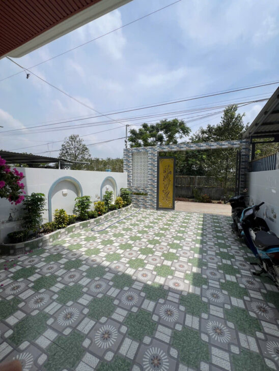 nhà phố cầu đen