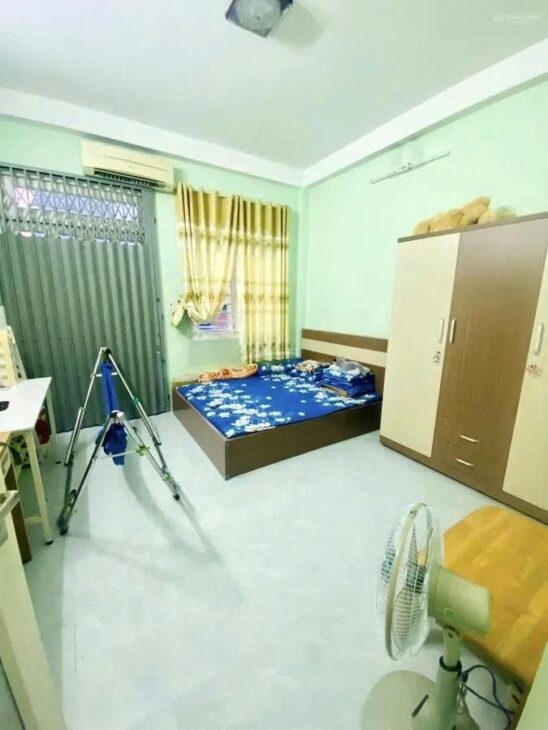 BÁN NHÀ – BÌNH TÂN – 3 TẦNG – 4 X 12M – HẺM XE HƠI – NHỈNH 4 TỶ