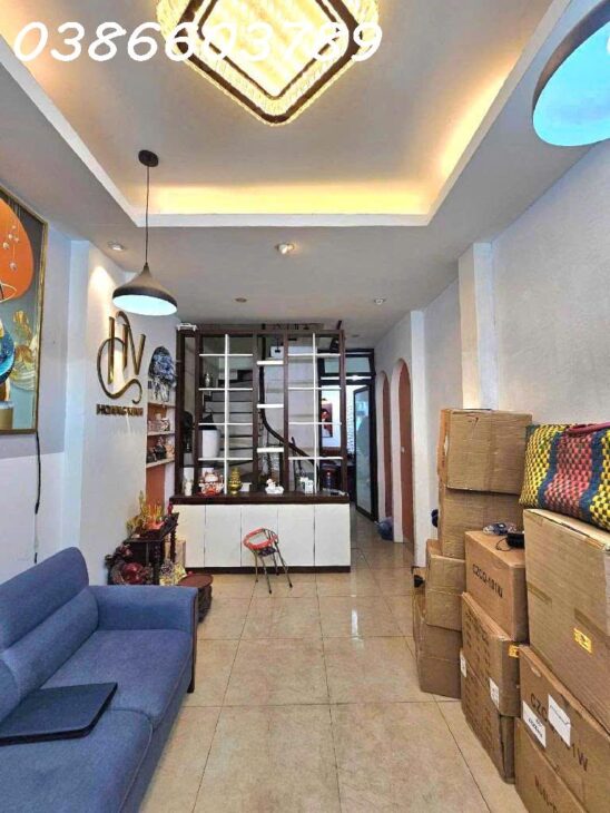 BÁN NHÀ NGÕ 466 NGÔ GIA TỰ – 37.5M² – MẶT TIỀN 3.2M – 4 TẦNG – GIÁ 6.8 TỶ