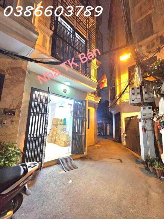 BÁN NHÀ NGÕ 466 NGÔ GIA TỰ – 37.5M² – MẶT TIỀN 3.2M – 4 TẦNG – GIÁ 6.8 TỶ