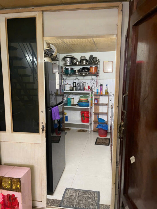 SÁT MẶT TIỀN ĐƯỜNG NGANG 3.5 M DT NGANG 3.9 X12 CÓ 4 TỀ Q4