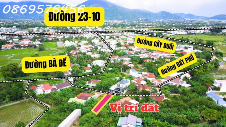 MUA ĐẤT VƯỜN CÓ THỔ TẠI DIÊN KHÁNH GIÁ SIÊU RẺ