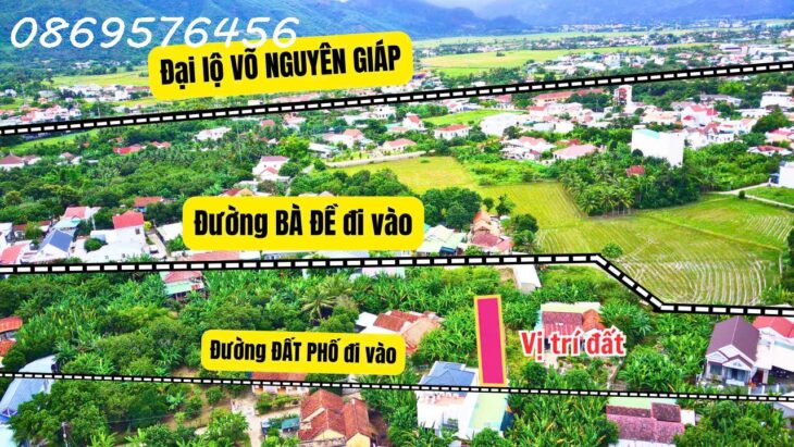 MUA ĐẤT VƯỜN CÓ THỔ TẠI DIÊN KHÁNH GIÁ SIÊU RẺ