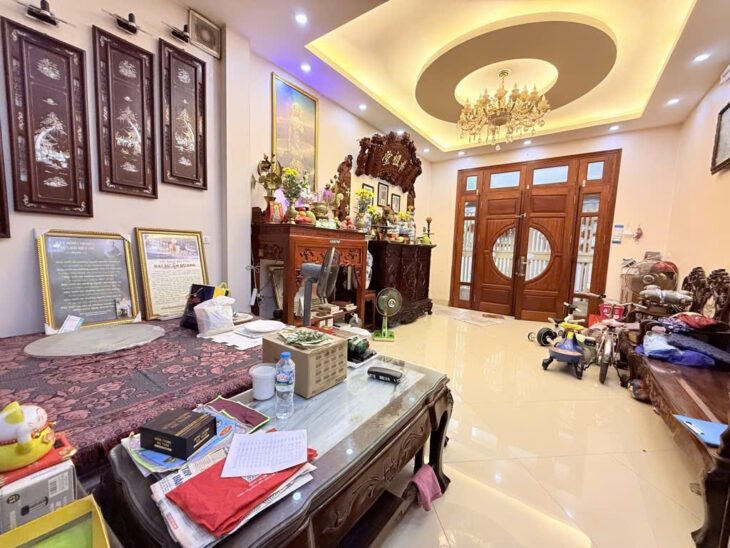 BÁN NHÀ NGỌC KHÁNH – GIẢNG VÕ – NHÀ ĐẸP DÂN XÂY – 42M2X5T – 9.85 TỶ