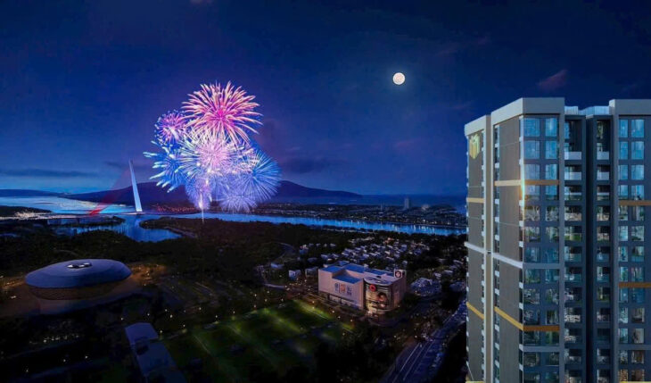 Quỹ 90 căn ngoại giao độc quyền dự án THE MERIDIAN BIỂU TƯỢNG MỚI BÊN SÔNG HÀN