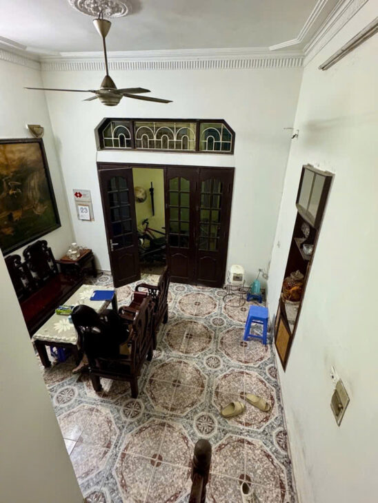 HOÀNG HOA THÁM – NHÀ ĐẸP DÂN XÂY, NGÕ THÔNG RỘNG THOÁNG – 42M2X4T – NHỈNH 9 TỶ