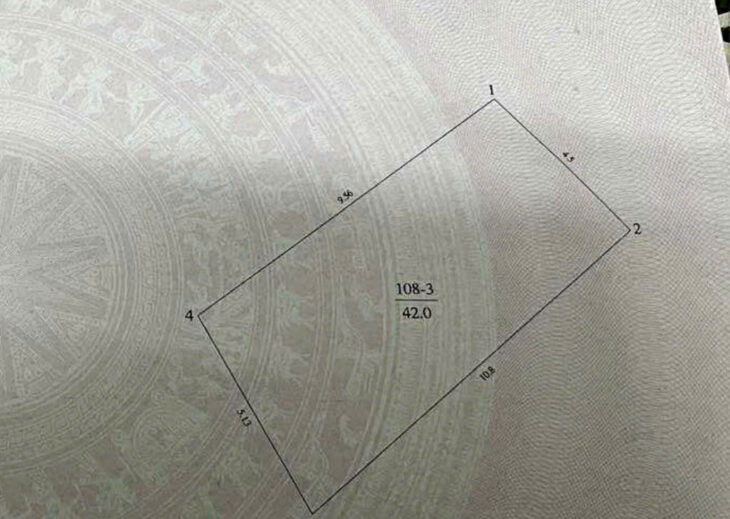 HOÀNG HOA THÁM – NHÀ ĐẸP DÂN XÂY, NGÕ THÔNG RỘNG THOÁNG – 42M2X4T – NHỈNH 9 TỶ