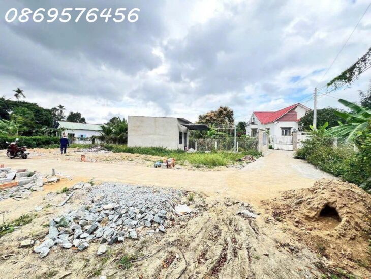 BÁN LÔ GÓC 2 MẶT ĐƯỜNG Ô TÔ TẠI DIÊN KHÁNH, KHÁNH HOÀ
