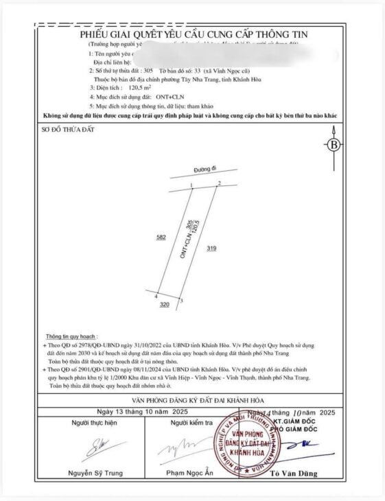 BÁN NHÀ LƯƠNG ĐÌNH CỦA NHA TRANG