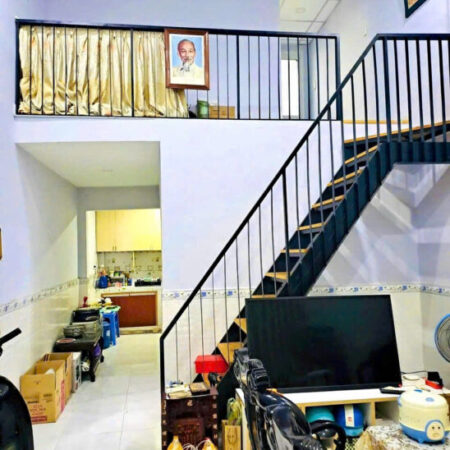 BÁN NHÀ 4,3 X 12M SHR THỚI AN Q12 HẺM XE HƠI 7 CHỖ GẦN GÒ VẤP BÁN NHÀ 4,3 X 12M SHR THỚI AN Q12 HẺM XE HƠI 7 CHỖ GẦN GÒ VẤP