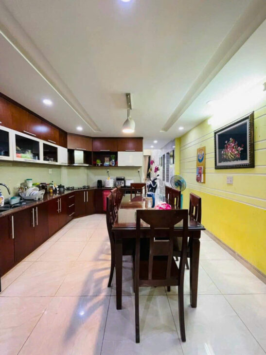 BÁN NHÀ 5 TẦNG, HẺM XE HƠI THÔNG ĐƯỜNG SỐ 59, PHƯỜNG AN HỘI TÂY TPHCM (NHÀ 1 TRỤC NGAY CÔNG VIÊN
