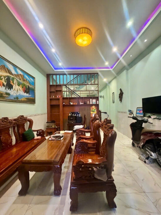 🏠 BÁN NHÀ 2 TẦNG 4.7X19m (95m2) TX 38, Q12 – HẺM Ô TÔ 8M VÀO TẬN NHÀ – KHU DÂN TRÍ CAO, YÊN TĨNH –