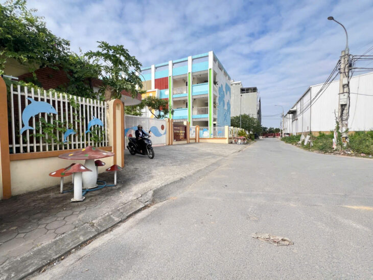 75M ĐẤT ĐẤU GIÁ TRŨNG ALI XÁ – KIM CHUNG – HOÀI ĐỨC – HÀ NỘI. GẦN TRƯỜNG MẦM NON