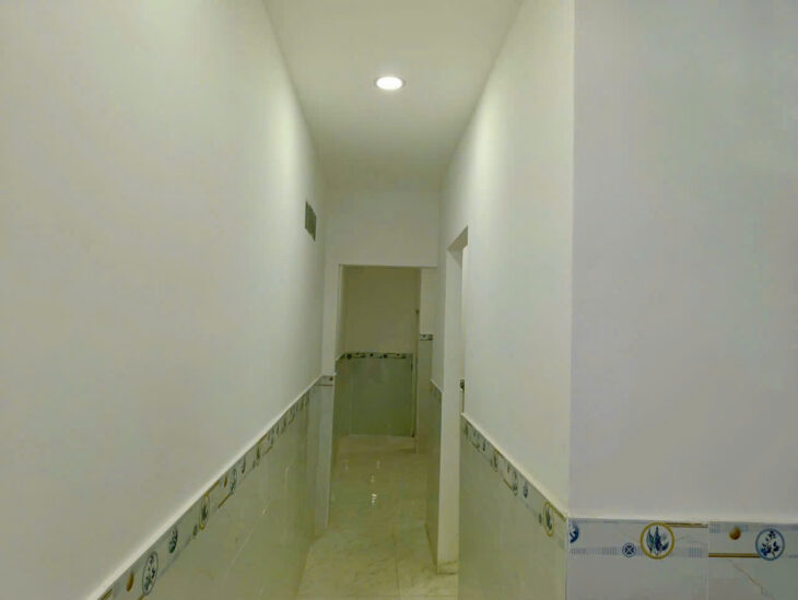 BÁN NHÀ MẶT TIỀN GÁC LỬNG 4 X 32M SHR NGUYỄN THỊ PHA – ĐÔNG THẠNH, HÓC MÔN GẤP BÁN CHỈ 5,6 T