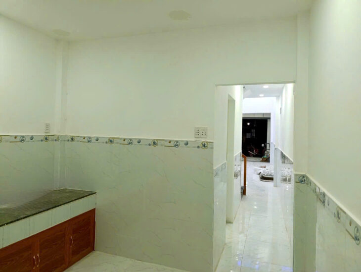 BÁN NHÀ MẶT TIỀN GÁC LỬNG 4 X 32M SHR NGUYỄN THỊ PHA – ĐÔNG THẠNH, HÓC MÔN GẤP BÁN CHỈ 5,6 T