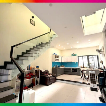 🌿 Nhà đẹp 3 tầng – khu biệt thự bên sông Sài Gòn – Hiệp Bình Chánh, Thủ Đức
