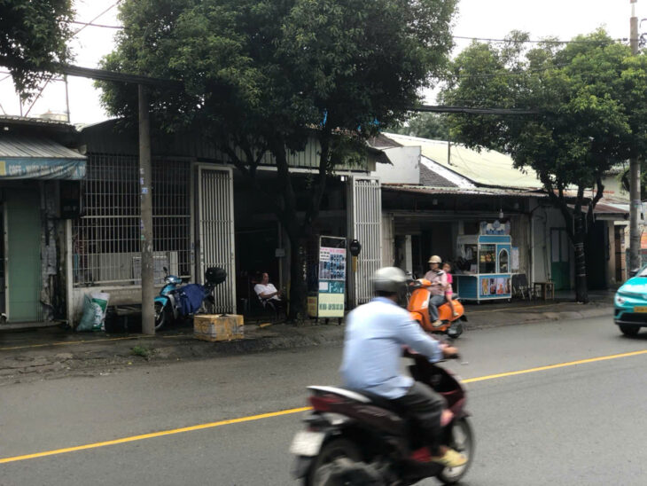 Bán nhà mặt tiên ngang 23m có 679m2 thổ giá 55 tỷ Đường Lê Văn Khương