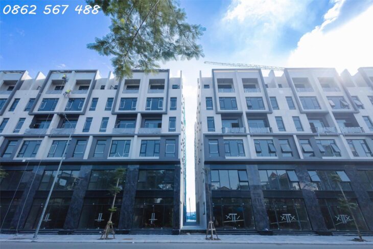 NHANH TAY SỞ HỮU SHOPHOUSE MẶT PHỐ – SỔ ĐỎ LÂU DÀI – TRUNG TÂM THÀNH PHỐ HẢI PHÒNG