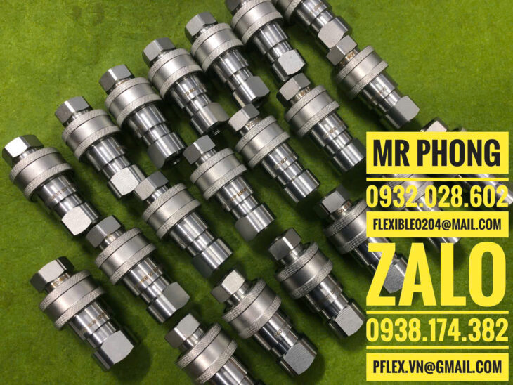 Khớp nối nhanh thủy lực-Khớp nối nhanh thủy lực ren trong-Khớp nối nhanh thủy lực inox