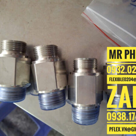 Các loại đầu nối ống thủy lực -Tiêu chuẩn đầu nối ống thủy lực -Đầu nối thủy lực