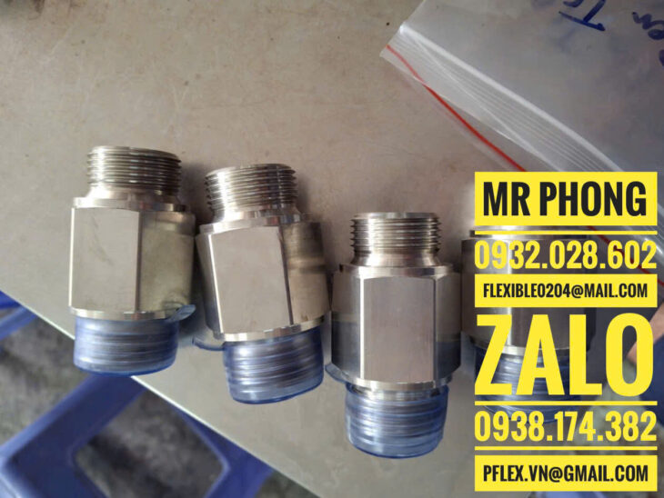 Các loại đầu nối ống thủy lực -Tiêu chuẩn đầu nối ống thủy lực -Đầu nối thủy lực