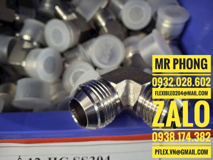 Các loại đầu nối ống thủy lực -Tiêu chuẩn đầu nối ống thủy lực -Đầu nối thủy lực