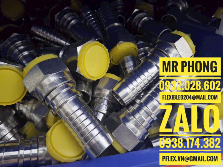 Các loại đầu nối ống thủy lực -Tiêu chuẩn đầu nối ống thủy lực -Đầu nối thủy lực