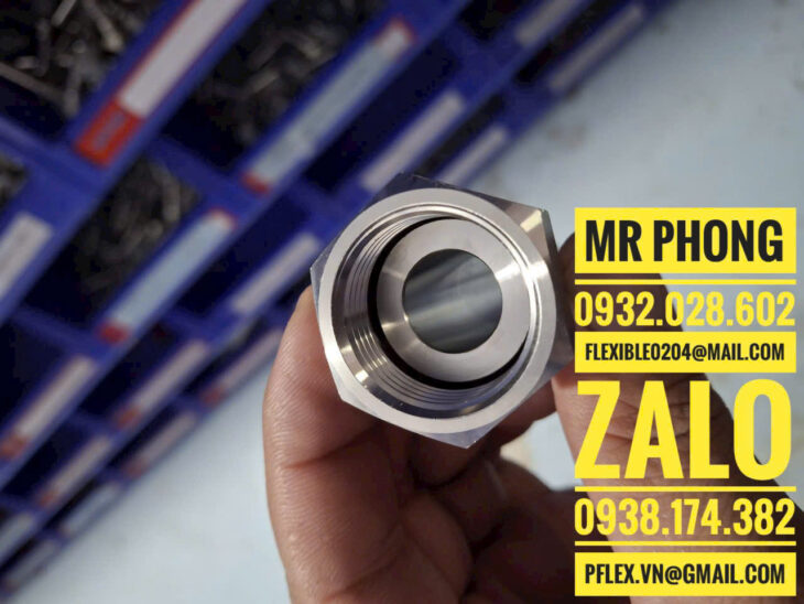 Các loại đầu nối ống thủy lực -Tiêu chuẩn đầu nối ống thủy lực -Đầu nối thủy lực