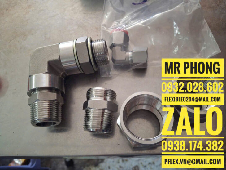 Các loại đầu nối ống thủy lực -Tiêu chuẩn đầu nối ống thủy lực -Đầu nối thủy lực