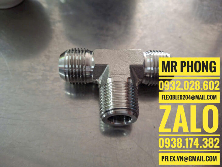 Các loại đầu nối ống thủy lực -Tiêu chuẩn đầu nối ống thủy lực -Đầu nối thủy lực