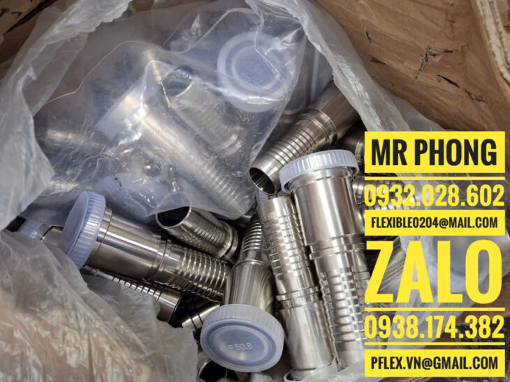 Các loại đầu nối ống thủy lực -Tiêu chuẩn đầu nối ống thủy lực -Đầu nối thủy lực