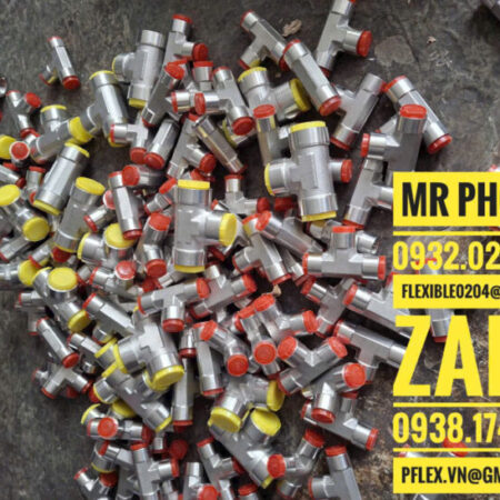 Tê ren trong inox thủy lực-tê ren ngoài inox thủy lực – tê côn inox thủy lực