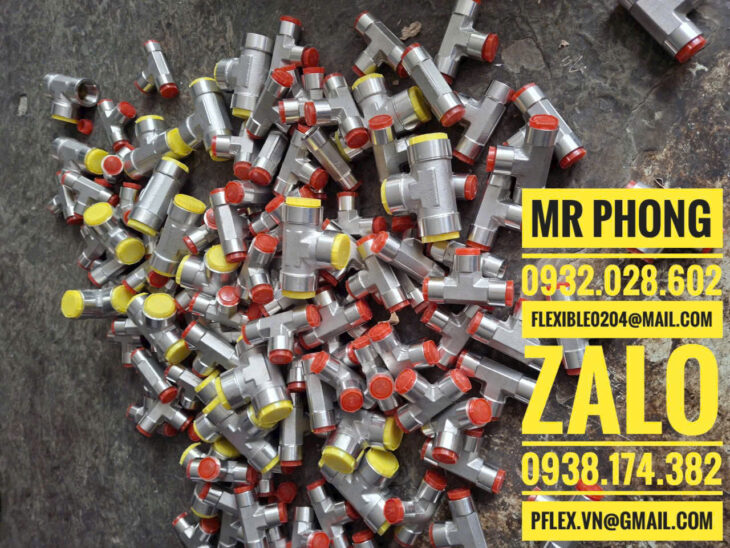 Các loại đầu nối ống thủy lực -Tiêu chuẩn đầu nối ống thủy lực -Đầu nối thủy lực