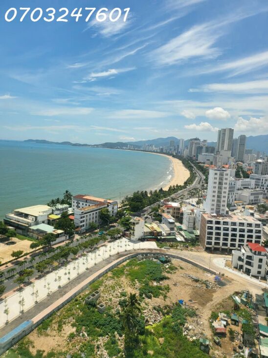 BÁN CĂN HỘ MƯỜNG THANH NHA TRANG, MẶT TIỀN BIỂN