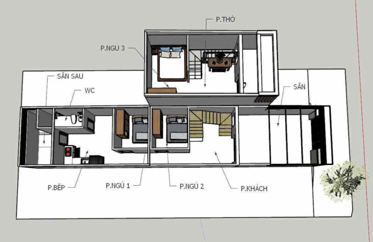 BÁN NHÀ ĐẸP GIÁ TỐT – PHƯỚC LONG, NHA TRANG