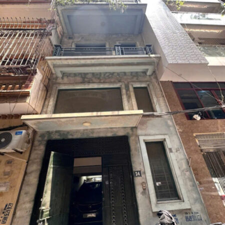 CC BÁN NHÀ PL HOÀNG QUỐC VIỆT CẦU GIẤY NGÕ THÔNG GẦN PHỐ OTO KD 65M X5T NHỈNH 24 TỶ TL