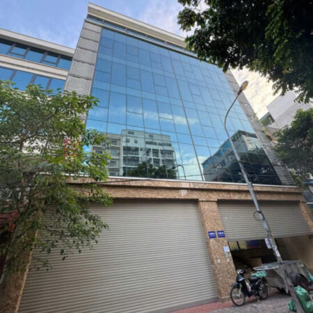 SIÊU PHẨM ! Buillding Phú Diễn Từ Liêm vỉ hè oto KD thang máy145m x7T giá 47 tỷ TL.