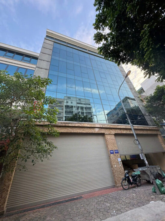 SIÊU PHẨM ! Buillding Phú Diễn Từ Liêm vỉ hè oto KD thang máy145m x7T giá 47 tỷ TL.