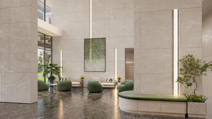 THE EMERALD GARDEN VIEW